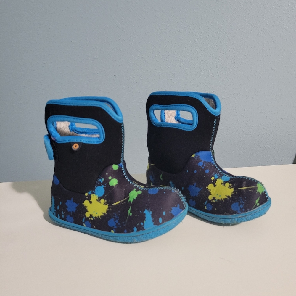 Bogs Size 8 Toddler Boots